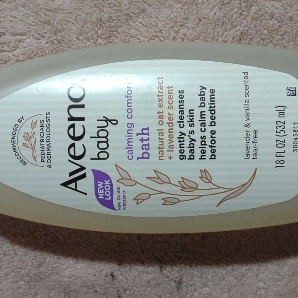 AVEENO BABY WASH & CREAM for Day & Night 🌃 - Picture 3 of 6